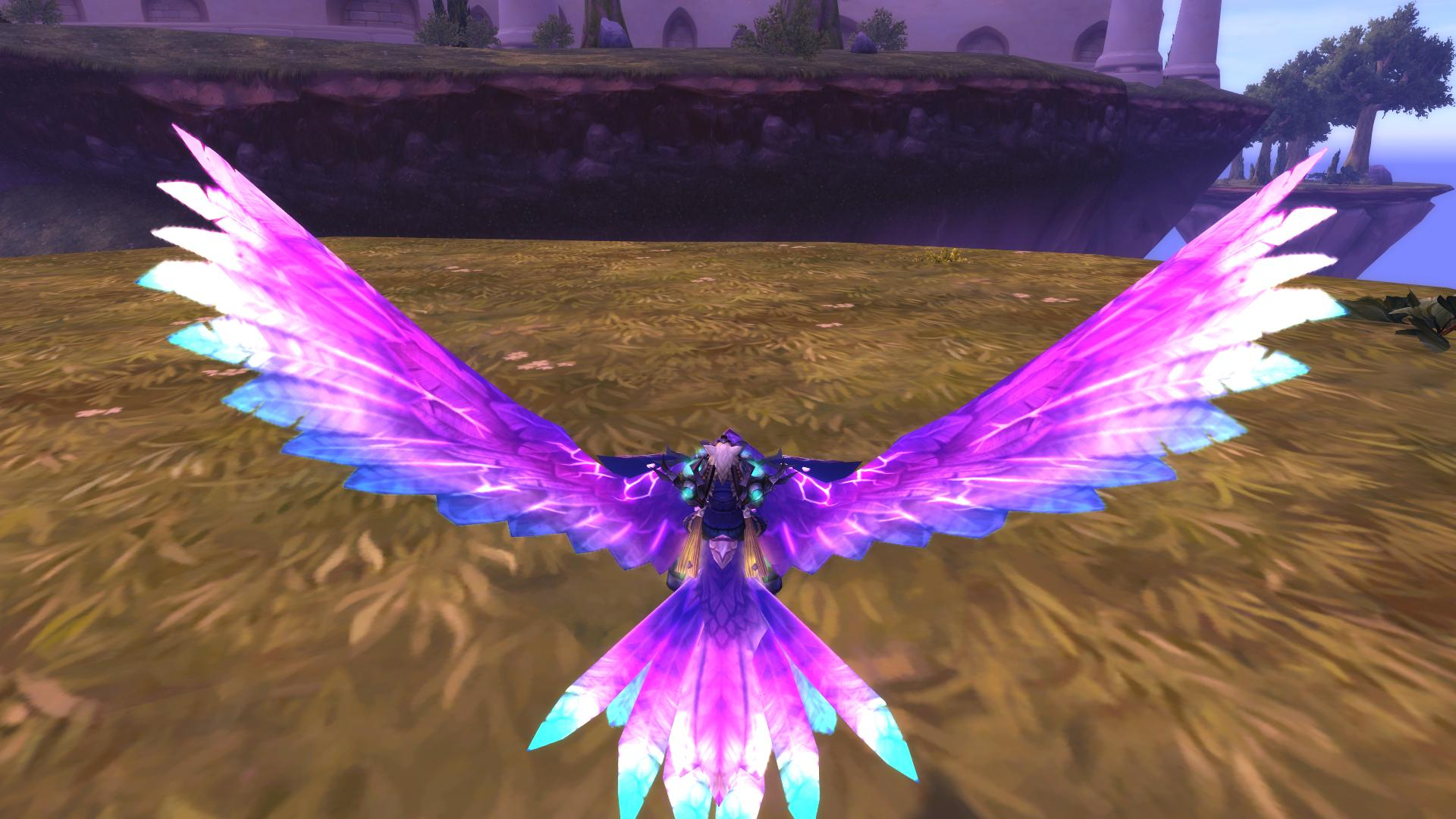 Violet Spellwing Mount